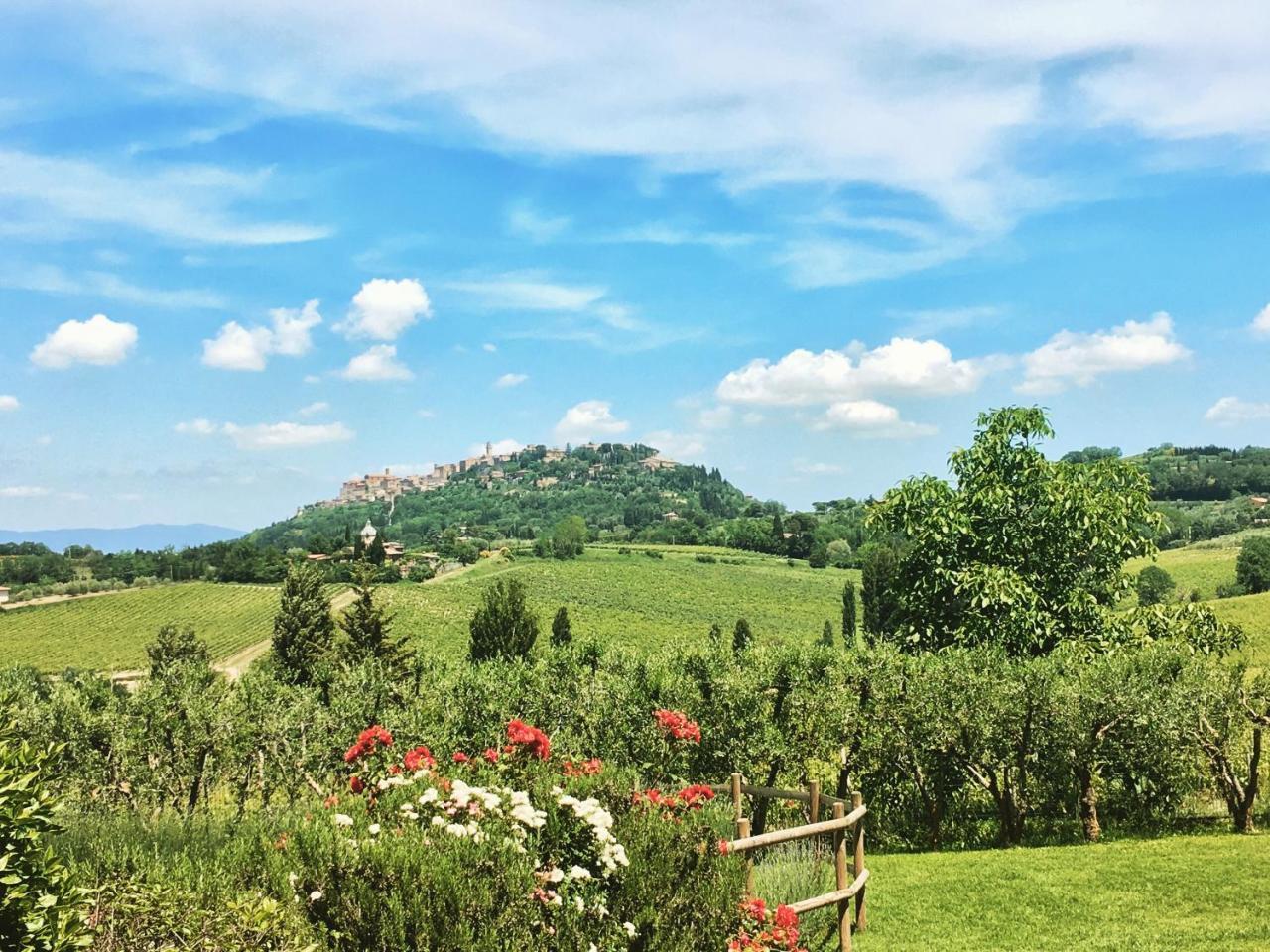 Villa San Bartolomeo มอนติปุลเชียโน ภายนอก รูปภาพ