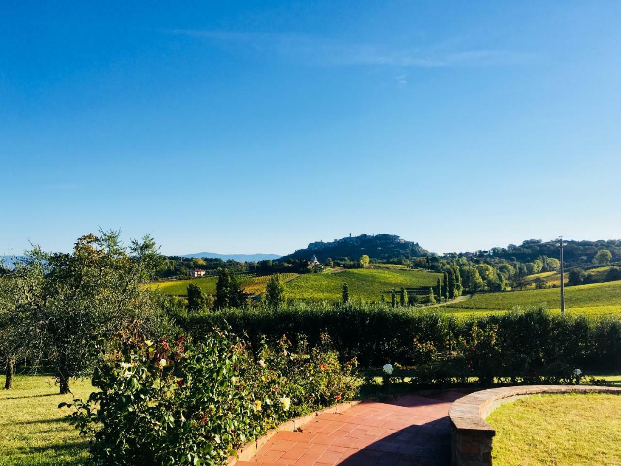 Villa San Bartolomeo มอนติปุลเชียโน ภายนอก รูปภาพ